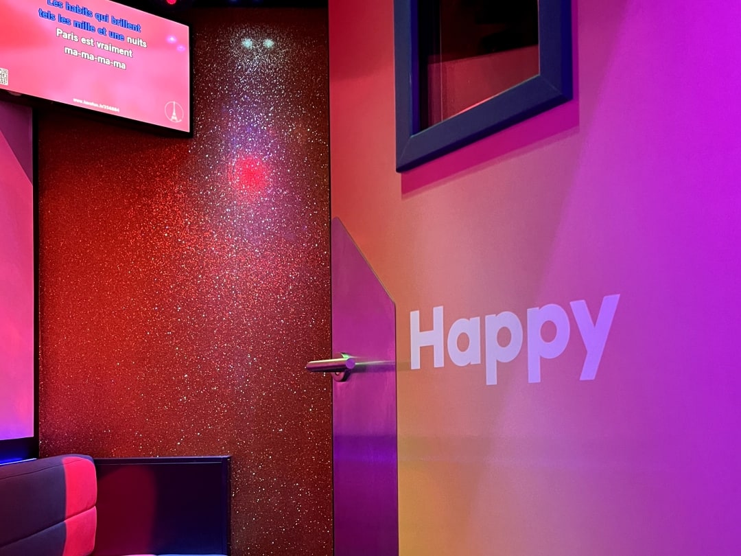 Karaoke Bar Paris - KaraFun Bar - Private Karaoke Rooms in Paris