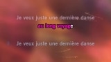 Dernière danse (feat. Cœur de pirate) Karaoke - Kyo