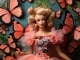 Butterflies kustomoitu tausta - Barbie (2023 film)