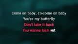 Butterflies Karaoke - Gayle
