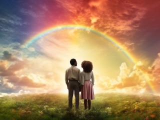 Karaoke (At) The End (Of a Rainbow) Video with Lyrics Earl Grant