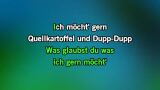 Quellkartoffel und Dupp-Dupp Karaoke - Adam und die Micky's