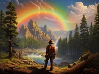 Karaoke Over the Mountains Video with Lyrics Texas Lightning