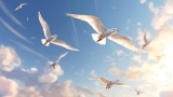 Cien gaviotas