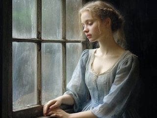 Green Finch And Linnet Bird - Sweeney Todd (2007 film) - Custom Backing