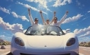 Karaoke de The Boys in the Bright White Sports Car - Trooper - MP3 instrumental