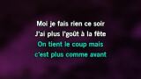Karaokê Tourner la tête - Amel Bent