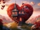 A Heart Is a House for Love base personalizzata - The Five Heartbeats