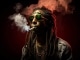 Instrumental MP3 Blunt Blowin' - Karaoke MP3 as made famous by Lil Wayne