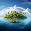 Over the Rainbow (Alone in IZ World)