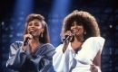 Bridge Over Troubled Water (live) - Karaokê Instrumental - Whitney Houston - Playback MP3