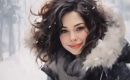 Let It Snow! Let It Snow! Let It Snow! - Emilie-Claire Barlow - Instrumental MP3 Karaoke Download