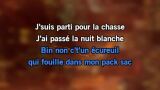 Karaoké Parti pour la chasse - Louis Bérubé