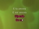 Video Karaoke Pensiero stupendo - Patty Pravo - Karaoke Canzoni
