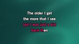 Singen Older Karaoke - Sasha Alex Sloan - MP3 Karaoke