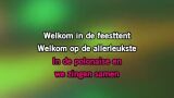 Karaoké Feesttent - Kraantje Pappie