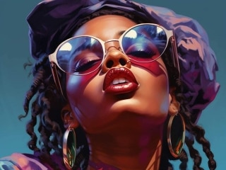 Karaoke Skeeyee - Video with Lyrics - Sexyy Red