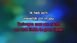 Zin in jou Karaoke - Yves Berendse