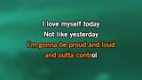 Karaoké I Love Myself Today - Bif Naked