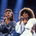 Karaoké Bridge Over Troubled Water (live) Whitney Houston