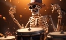 Esqueleto - Backing Track MP3 - Víctimas del Doctor Cerebro - Instrumental Karaoke Song