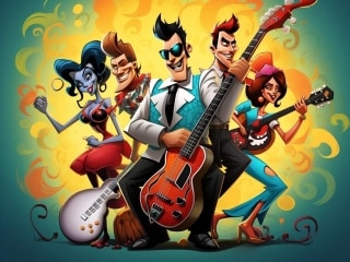 Karaoke Witch Doctor - Video with Lyrics - Cartoons DK