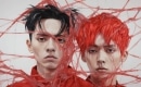 Red Lights (Bang Chan, Hyunjin) - Karaoke MP3 backingtrack - Stray Kids (스트레이 키즈)