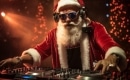 DJ Play a Christmas Song - Karaoke MP3 backingtrack - Cher