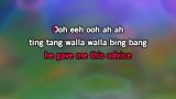 Video Karaoke Witch Doctor - Cartoons DK - Karaoke Canzoni