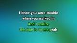 I Knew You Were Trouble Karaoke - We Came as Romans