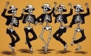 Spooky, Scary Skeletons - Karaoke MP3 backingtrack - Andrew Gold