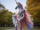 Unicorn Wizard kustomoitu tausta - Ninja Sex Party