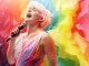 Instrumentale MP3 Somewhere Over the Rainbow - Karaoke MP3 beroemd gemaakt door Pink