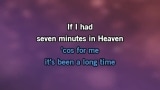 Video Karaoke Seven Minutes in Heaven - Reba McEntire