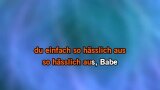 Singen Hässlich Karaoke - Ayliva - MP3 Karaoke