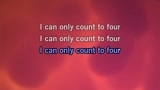 Singen Numbers (I Can Only Count to Four) Karaoke - Psychostick - MP3 Karaoke