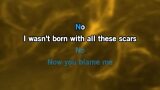 Video Karaoke Born Without a Heart - Faouzia - Karaoke Canzoni
