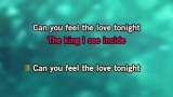 Video Karaoke Can You Feel the Love Tonight (movie version) - The Lion King (1994 film)