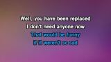 Karaoké Want You Gone - Jonathan Coulton