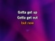 Gotta Get Up karaoke - Harry Nilsson 