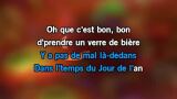 Karaoké Le réveillon du jour de l'an (la cuisinière) - La Bottine Souriante