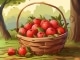 Pomme de reinette et pomme d'api - Drum Backing Track - Comptine