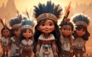 Ten Little Indians - Free MP3 Instrumental - Nursery Rhyme - Karaoke Version