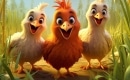Quand trois poules vont aux champs - Playback MP3 Gratuit - Comptine - Version Karaoké