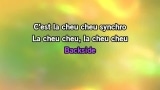 Video Karaoke La chenille synchro (la cheu-cheu) - Chenille School Academy - Karaoke Canzoni