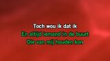 Alles kan een mens gelukkig maken Karaoke - René Froger