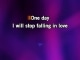 Let You Break My Heart Again Karaoke - Laufey