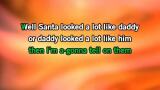 Video Karaoke Santa Looked a Lot Like Daddy - Brad Paisley - Karaoke Canzoni