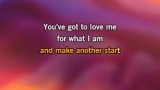 Singen Love Me For What I Am Karaoke - The Carpenters - MP3 Karaoke