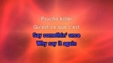 Video Karaoke Psycho Killer - Duran Duran - Karaoke Canzoni